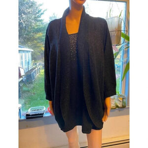 Laura Scott Sweater Cardigan Women Size 3X